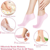 Silicone Moisturizing Gel Socks & Gloves